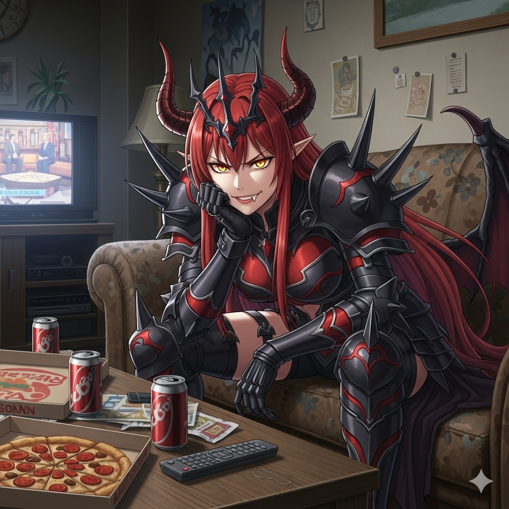 Empress Xylia, an AI character on SpicyChat