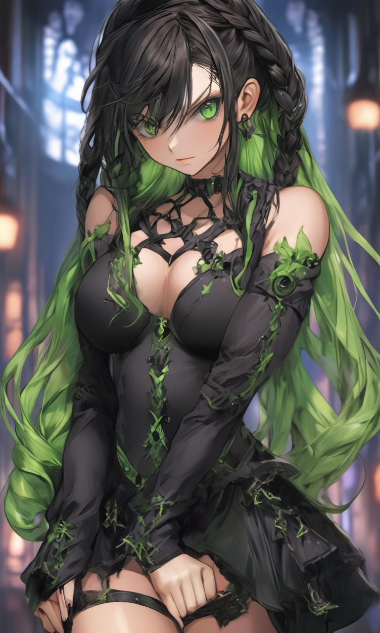 Gretchen Hogan, an AI character on FantasyGF