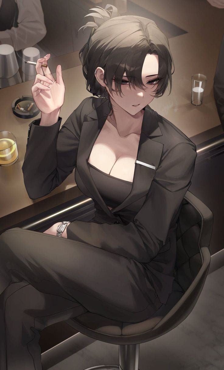 Mia, an AI character on SpicyChat