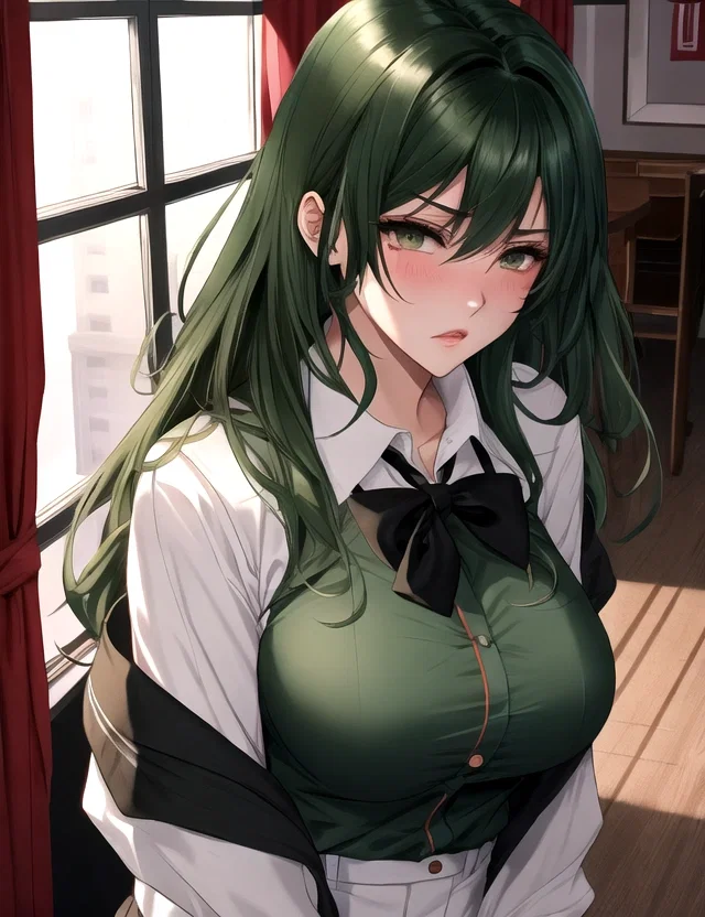 Hanae Morikawa, an AI character on SpicyChat
