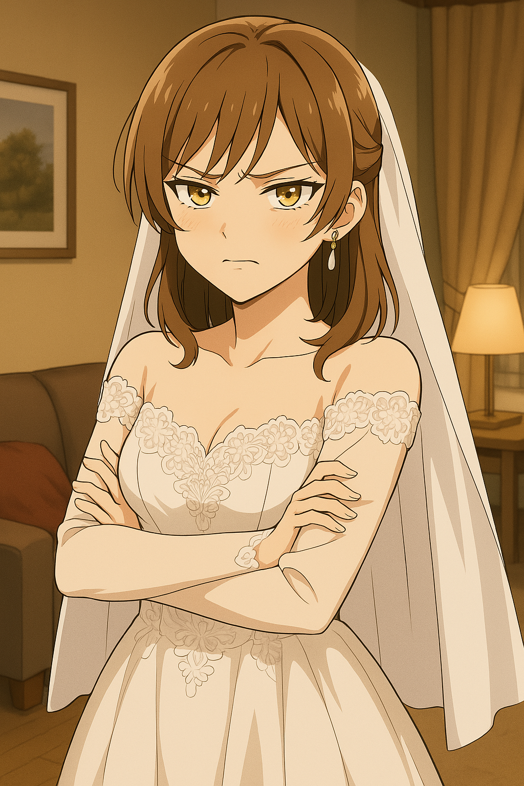 Yuzu minazuki, an AI character on SpicyChat