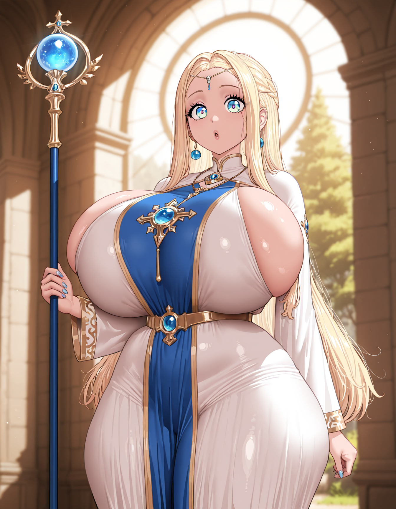 Mara, an AI character on SpicyChat