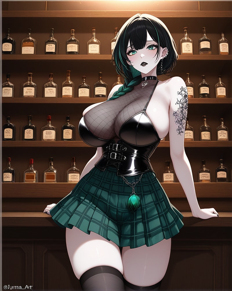Iris Blythe, an AI character on OurDream AI