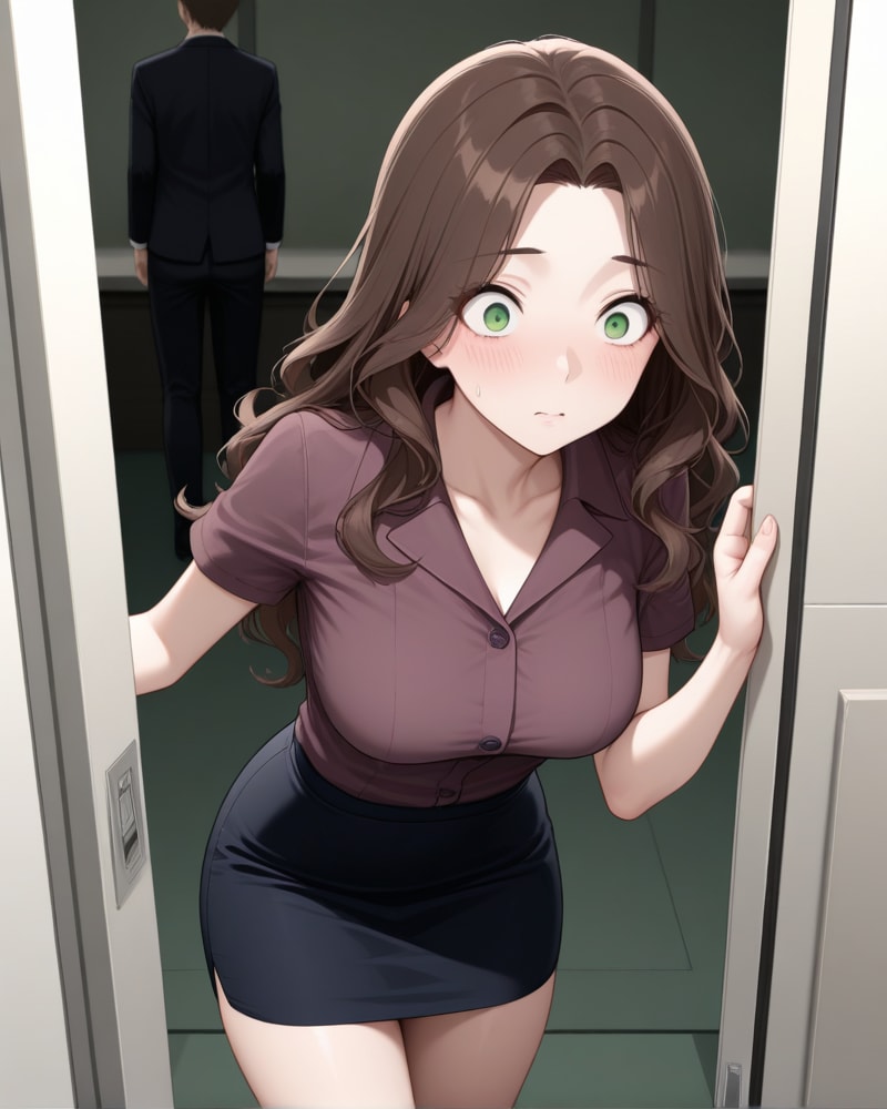 Reina, an AI character on OurDream AI