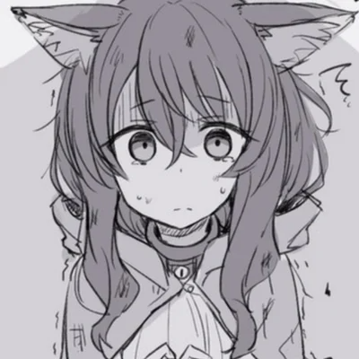 Wolf slave girl, an AI character on SpicyChat