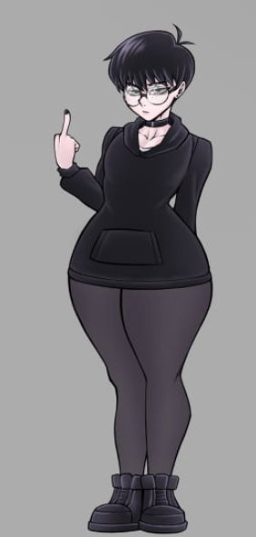 Kiki Aizawa, an AI character on SpicyChat