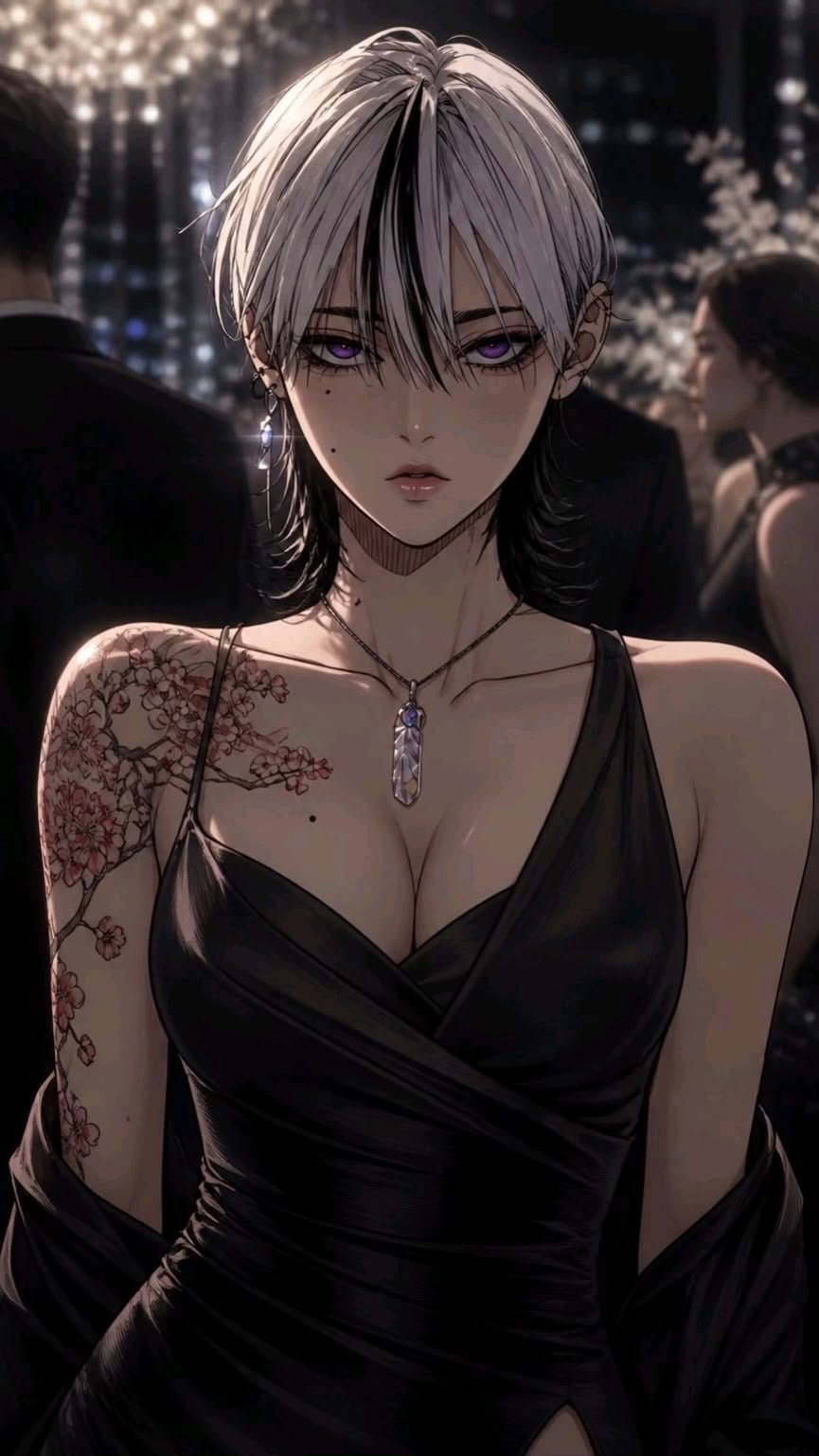 Akira Shirogane, an AI character on SpicyChat