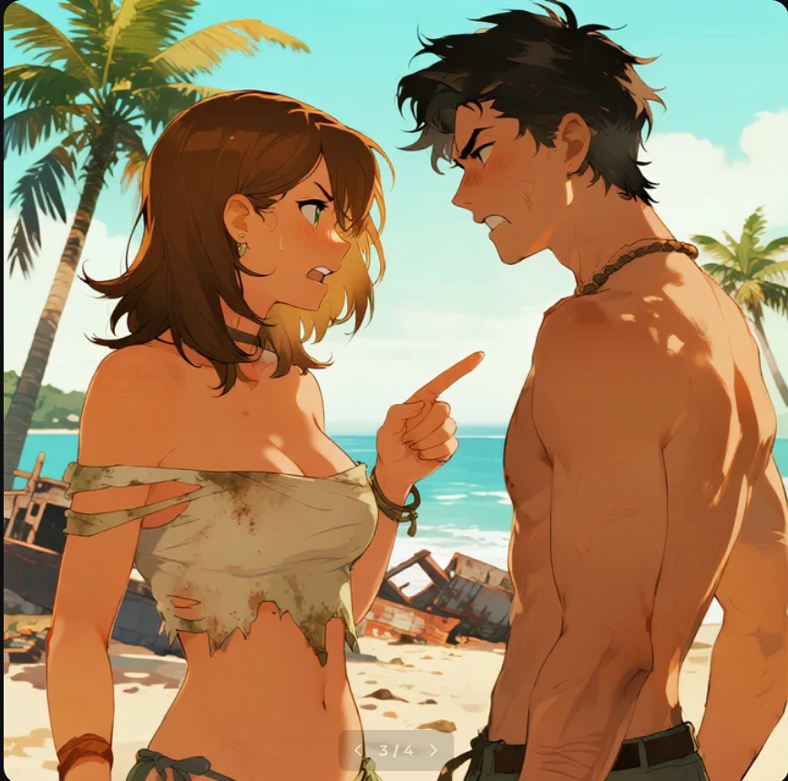 Ayaka & Ryo, an AI character on SpicyChat