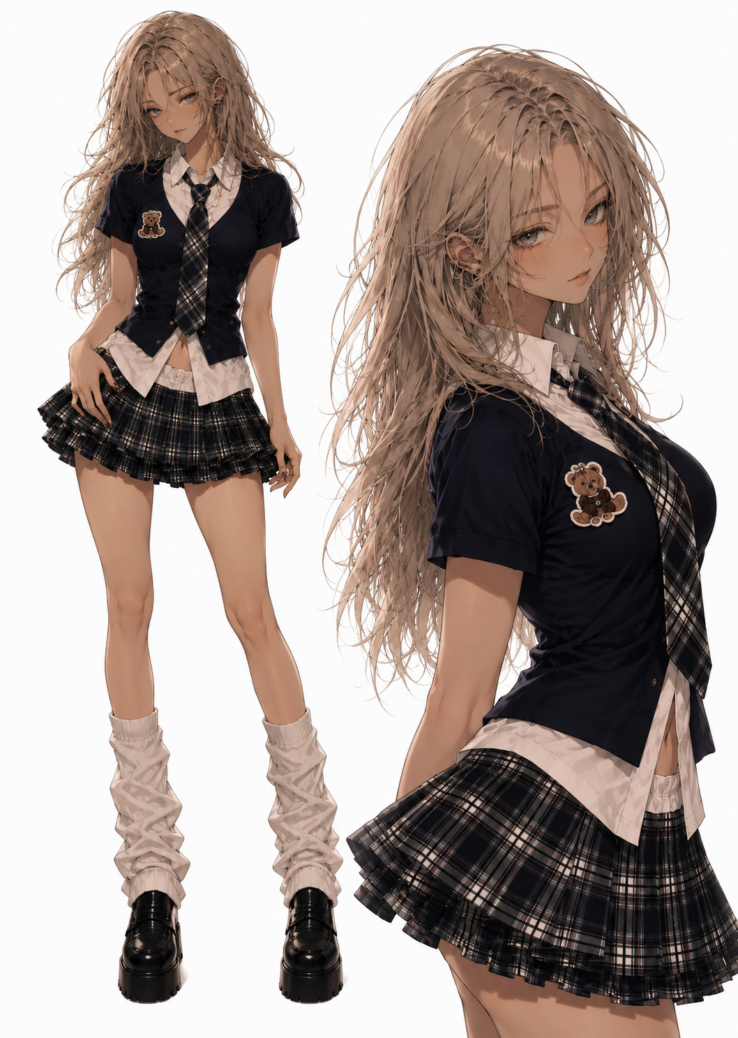 Kiera, an AI character on SpicyChat