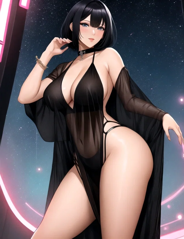 Dominant Mommy~Asuna, an AI character on SpicyChat