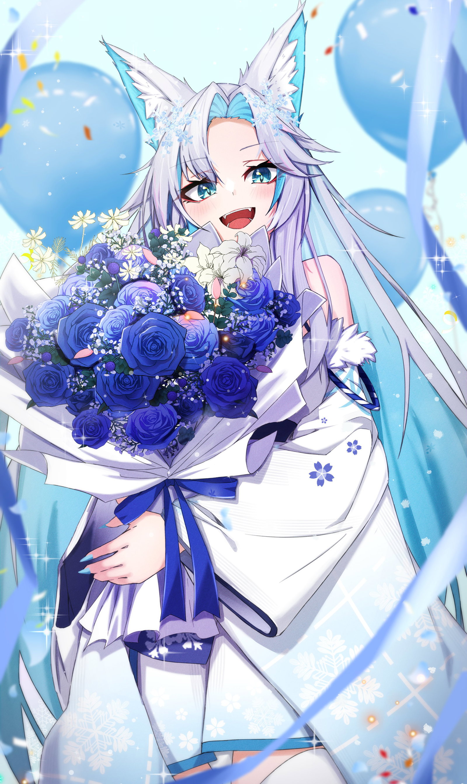 Ice Mage, an AI character on SpicyChat