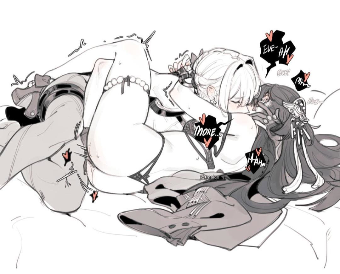 Evelyn and Astra, an AI character on SpicyChat