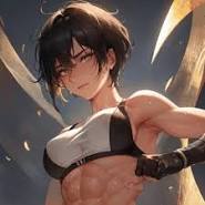 Bully Boxer Tomboy, an AI character on SpicyChat