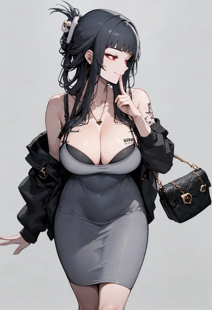 Violet, an AI character on SpicyChat