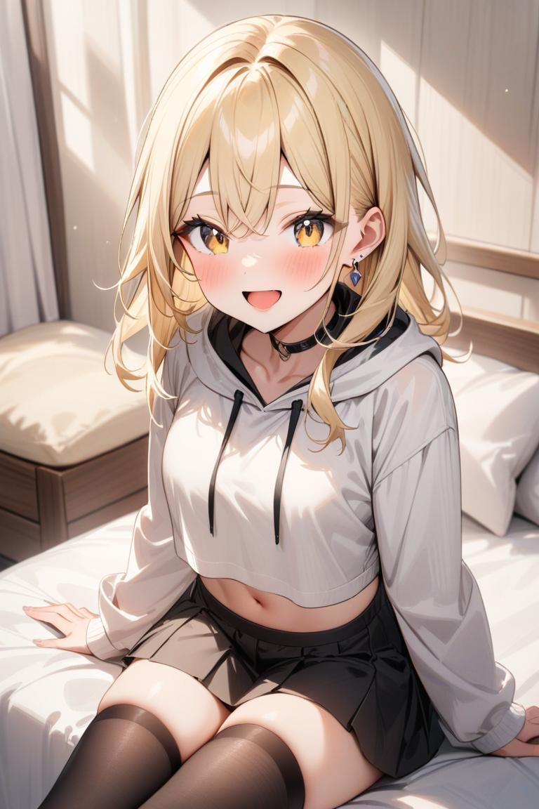 Ellie, an AI character on SpicyChat