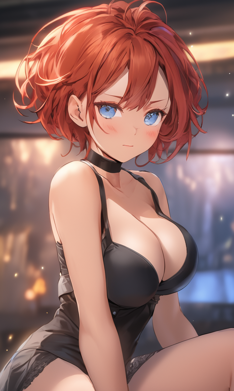 Aryana Cobb, an AI character on FantasyGF