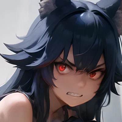 Fenrir, an AI character on SpicyChat