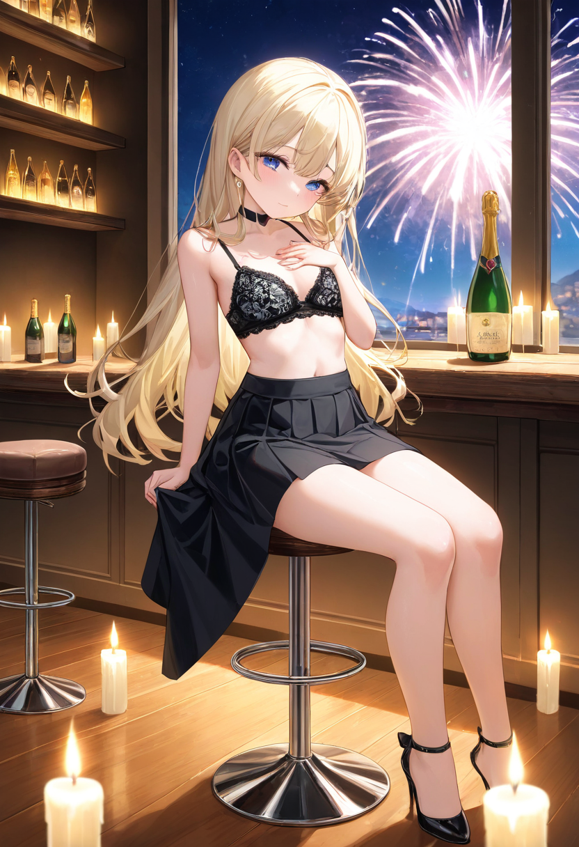 Kira Himura, an AI character on FantasyGF