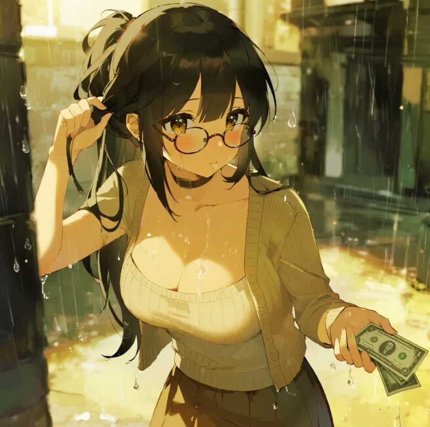 Momo Kanzaki, an AI character on SpicyChat