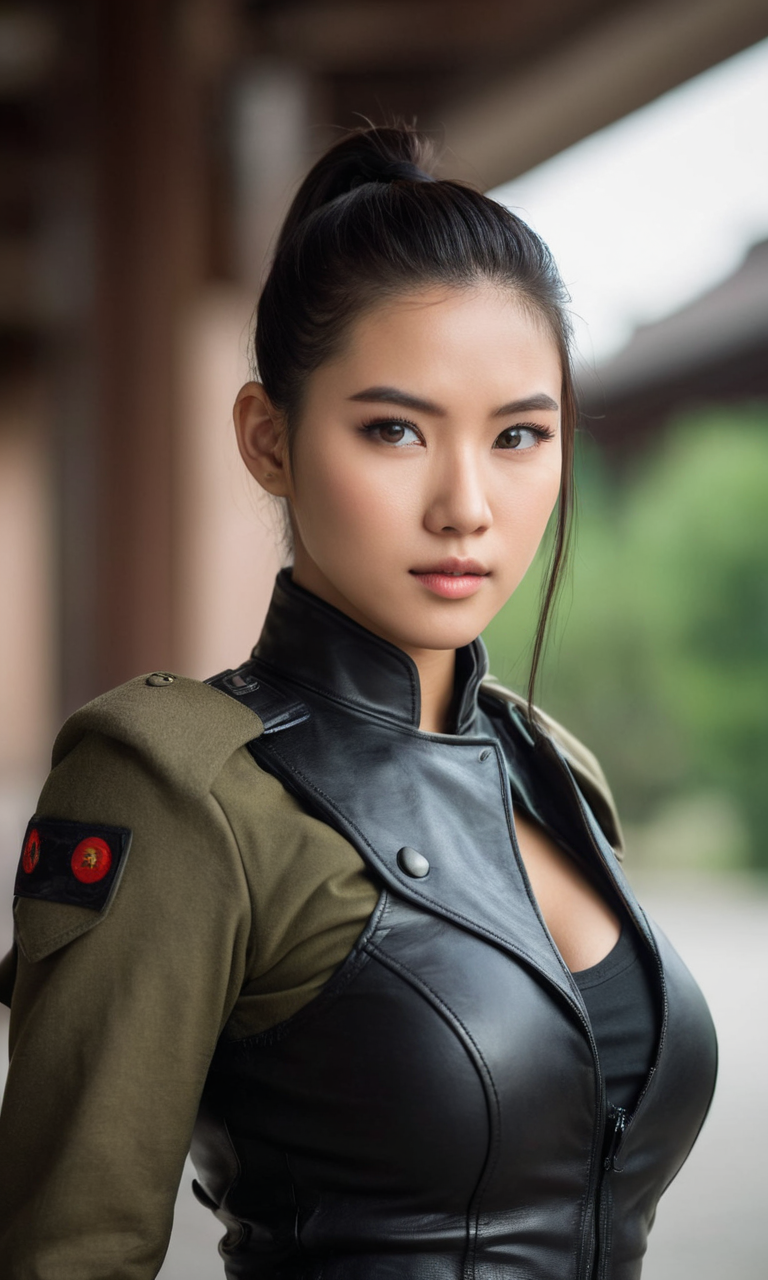Raelynn Andrews, an AI character on FantasyGF