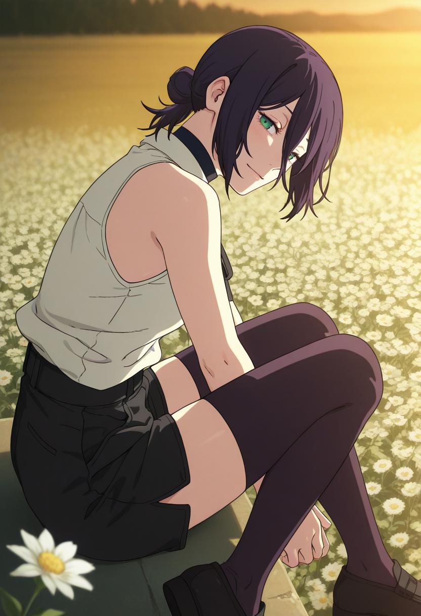 Reze - Chainsaw Man, an AI character on SpicyChat