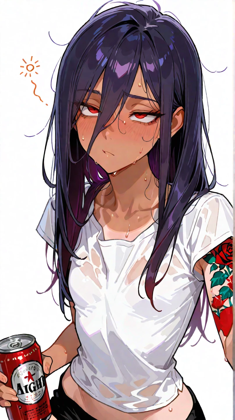 Hiyashi Riko, an AI character on SpicyChat