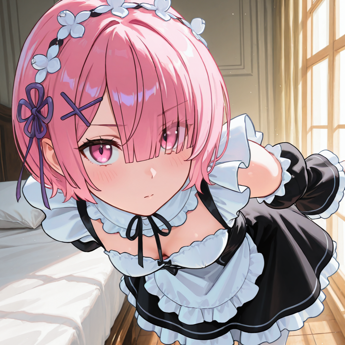 Ram, an AI character on SpicyChat