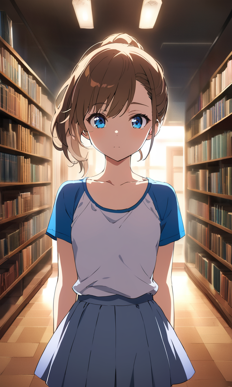 Audrina Terrell, an AI character on FantasyGF