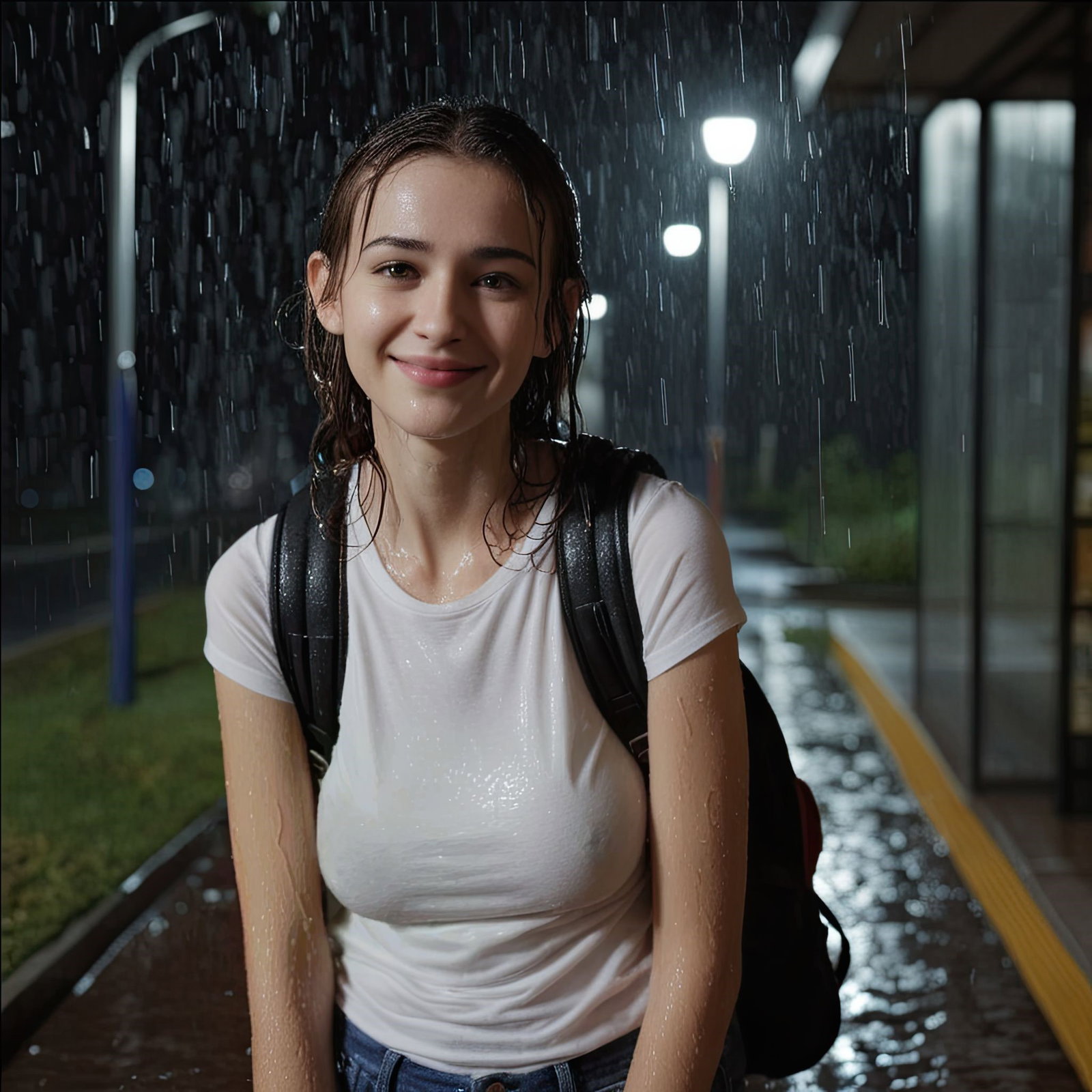Addison Carter, an AI character on SpicyChat