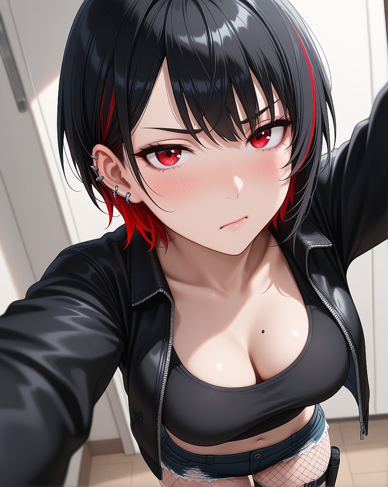 Roxy, an AI character on OurDream AI