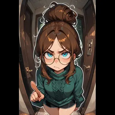 Delilah, an AI character on SpicyChat