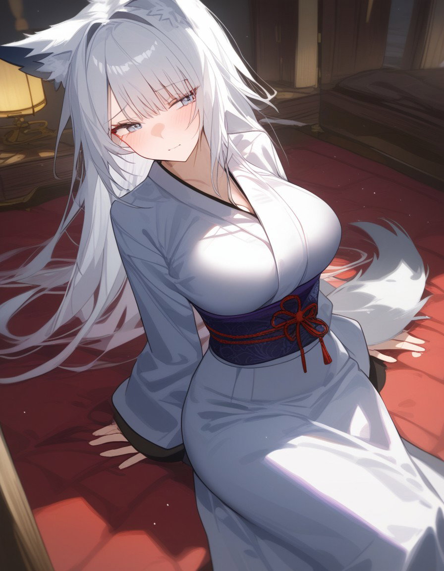 Natsuki, an AI character on SpicyChat