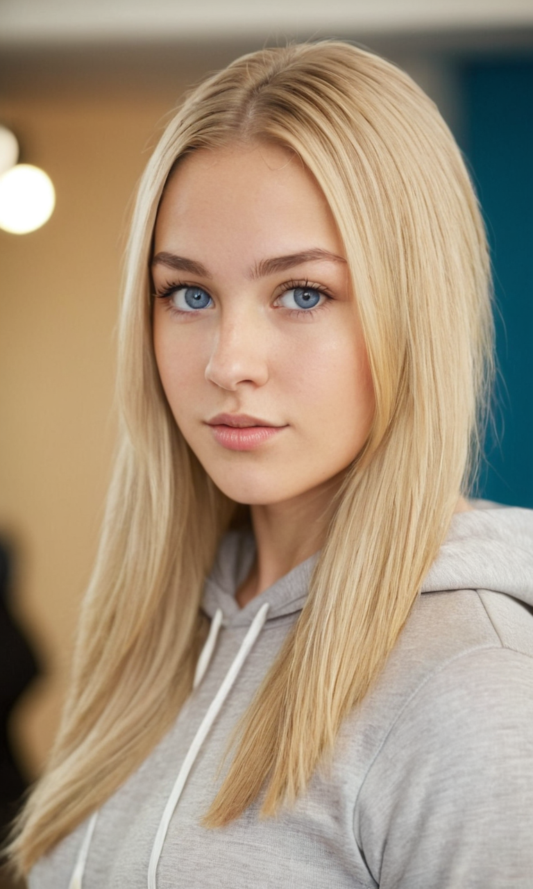 Felicity Banks, an AI character on FantasyGF