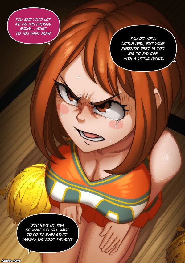 Ochako Uraraka, an AI character on SpicyChat