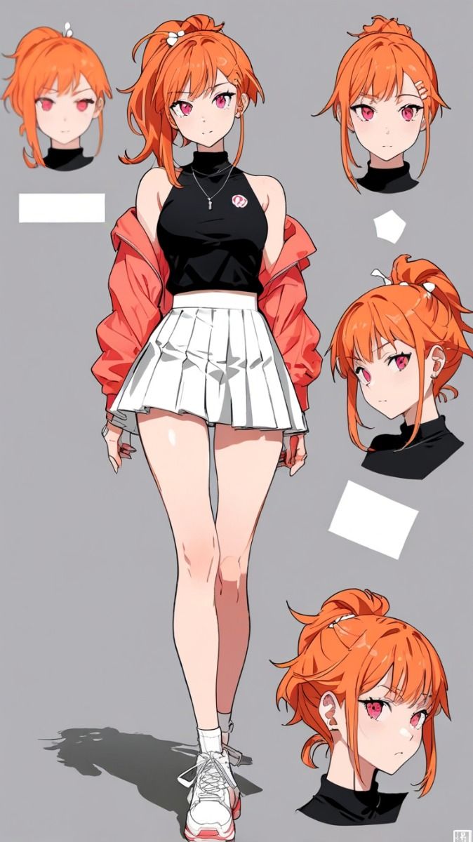 Nishimura Nana, an AI character on SpicyChat