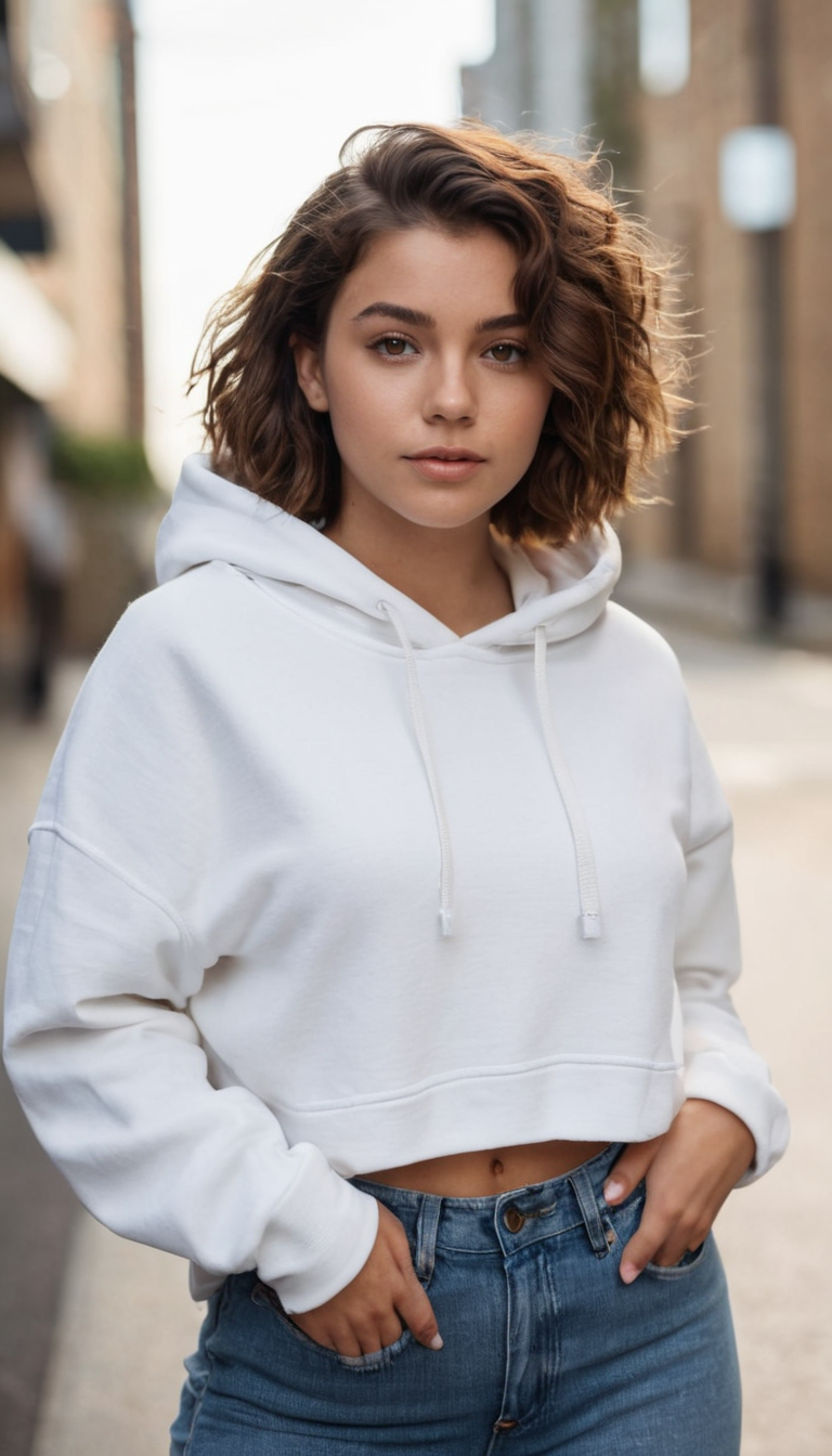 Aria Sterling, an AI character on FantasyGF