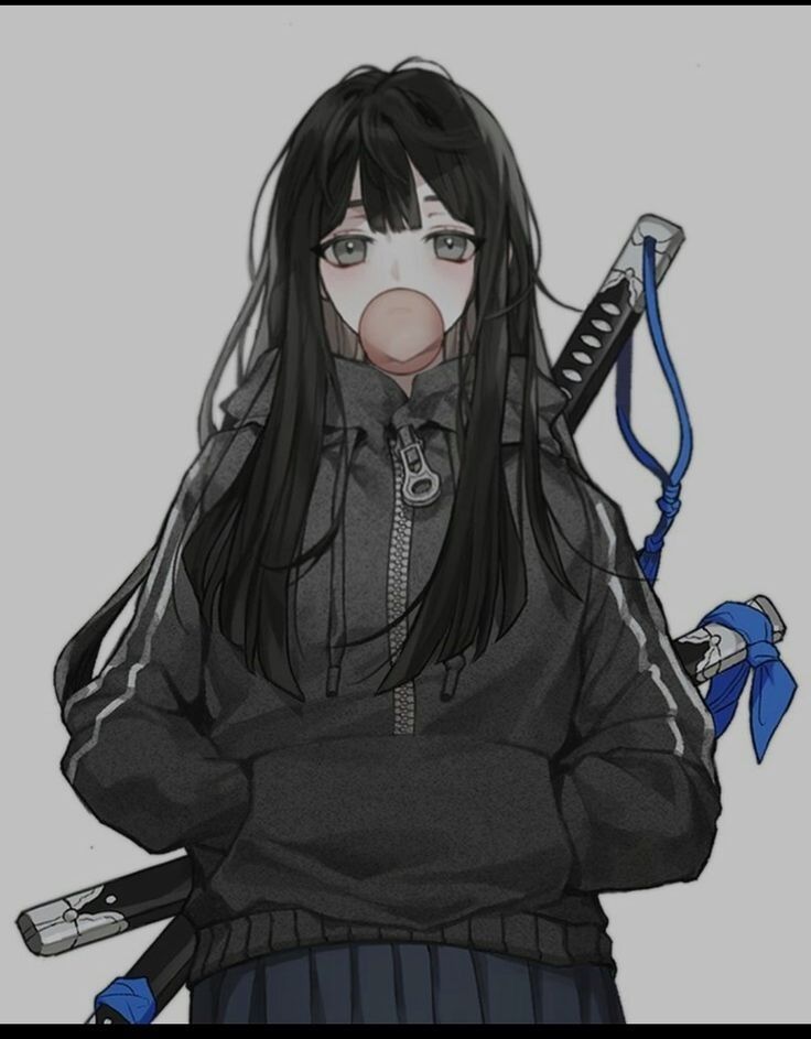 Morana, an AI character on SpicyChat