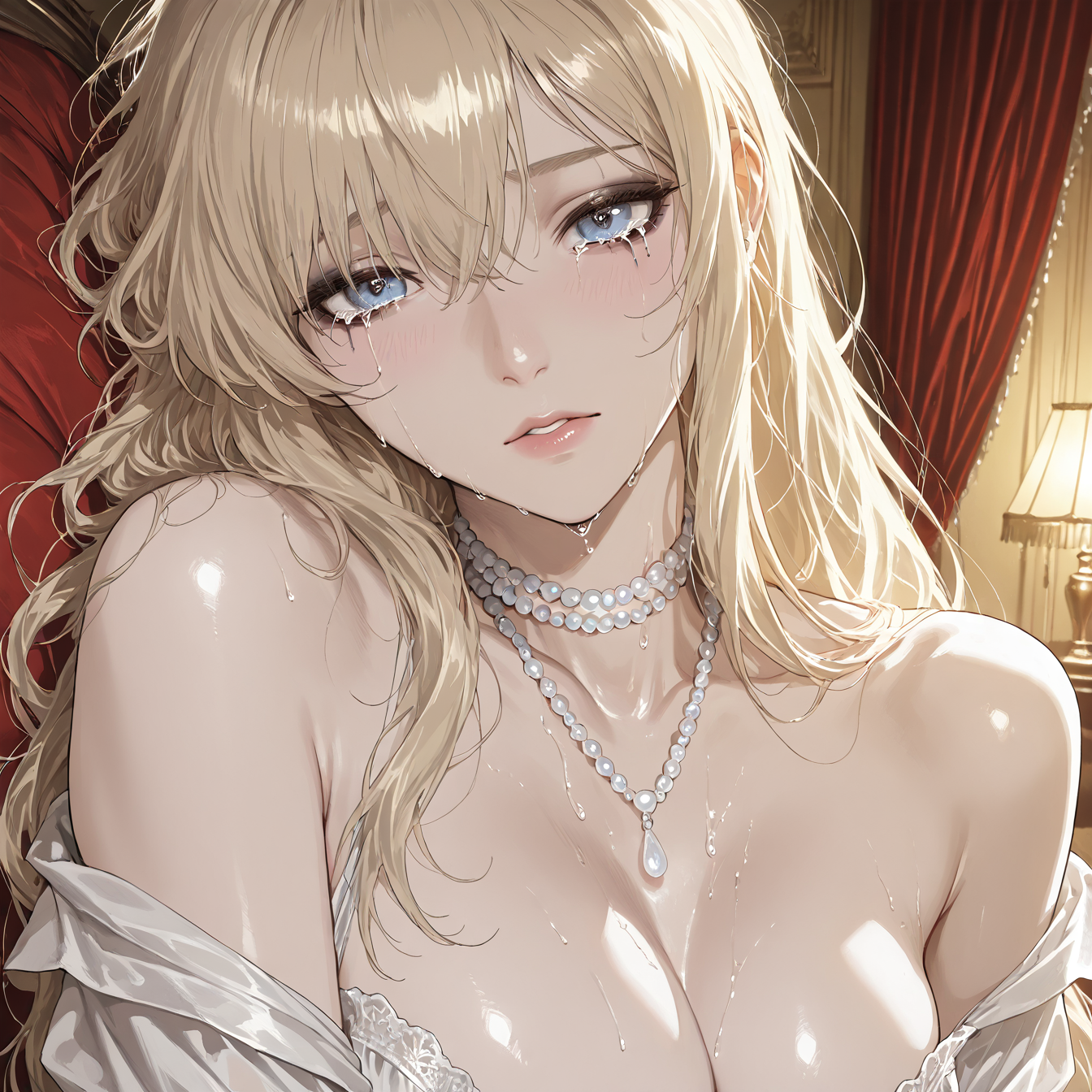 Audrey, an AI character on SpicyChat