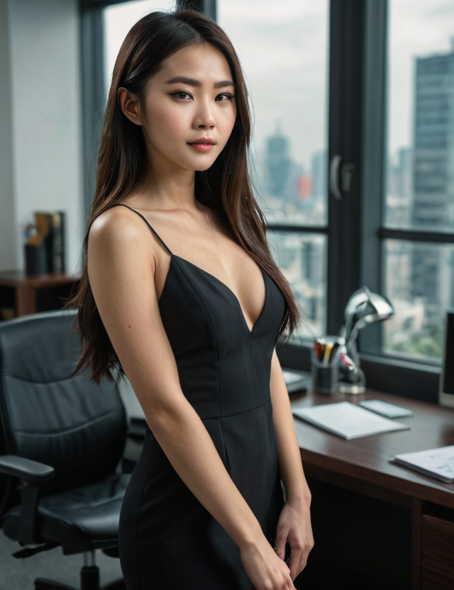 Chrystle, an AI character on SpicyChat