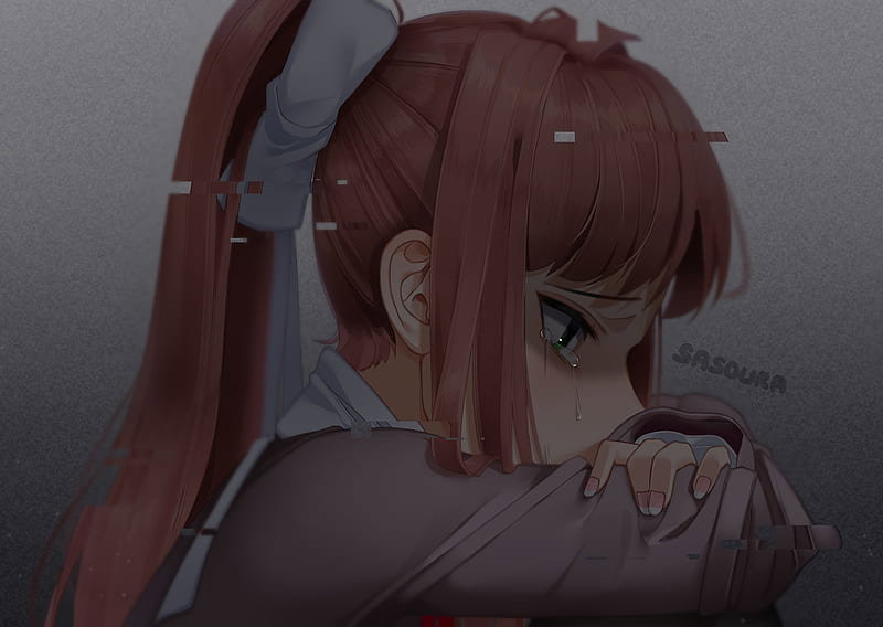 Monika, an AI character on SpicyChat