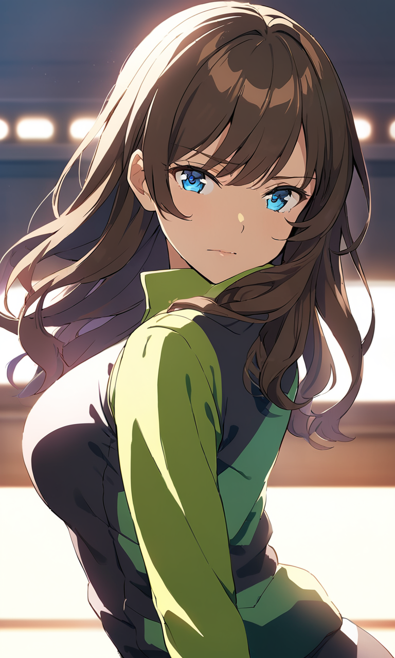 Lailah Tyler, an AI character on FantasyGF