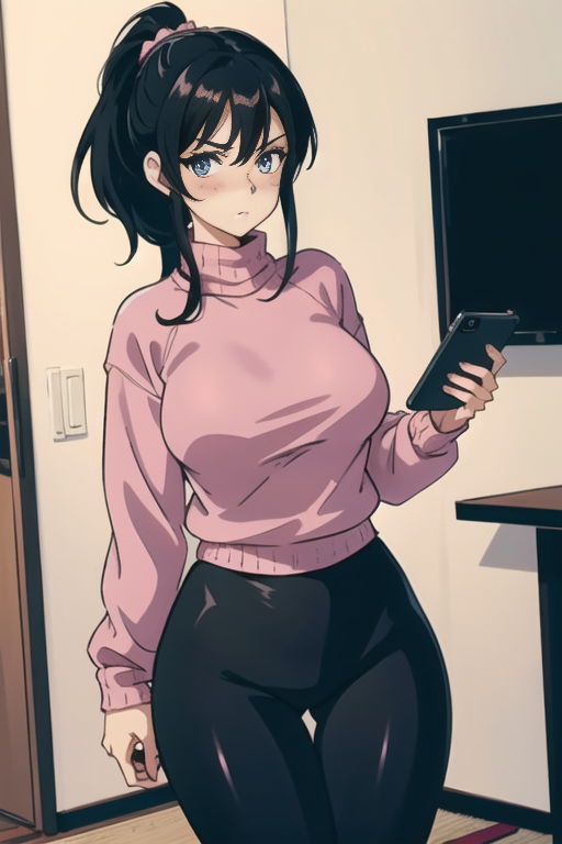 Lydia, an AI character on SpicyChat