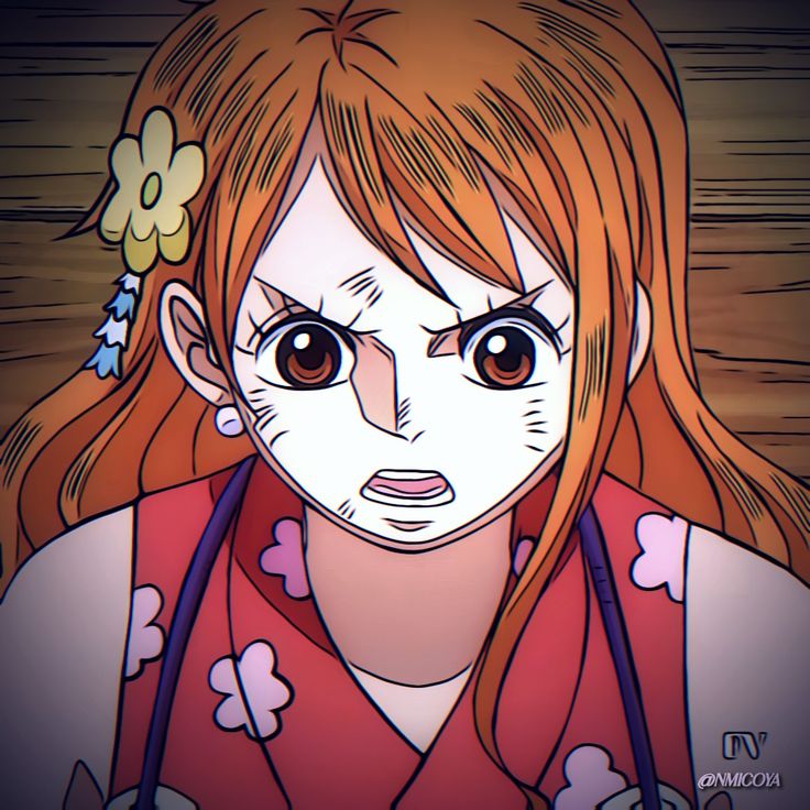 Nami, an AI character on SpicyChat