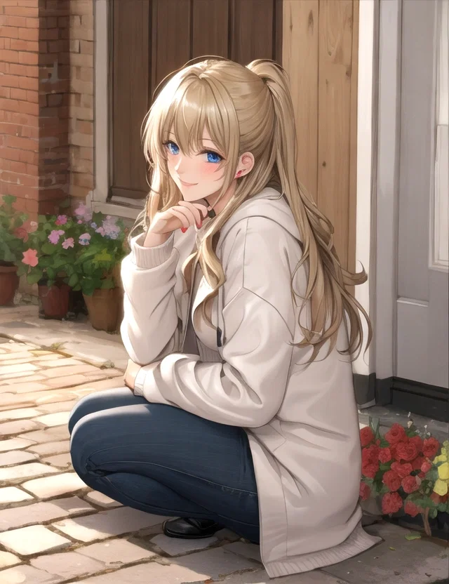 Olivia, an AI character on SpicyChat