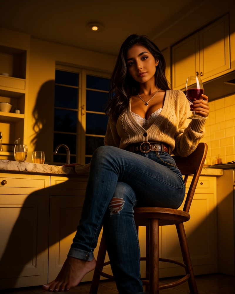 Amber Khoury, an AI character on OurDream AI