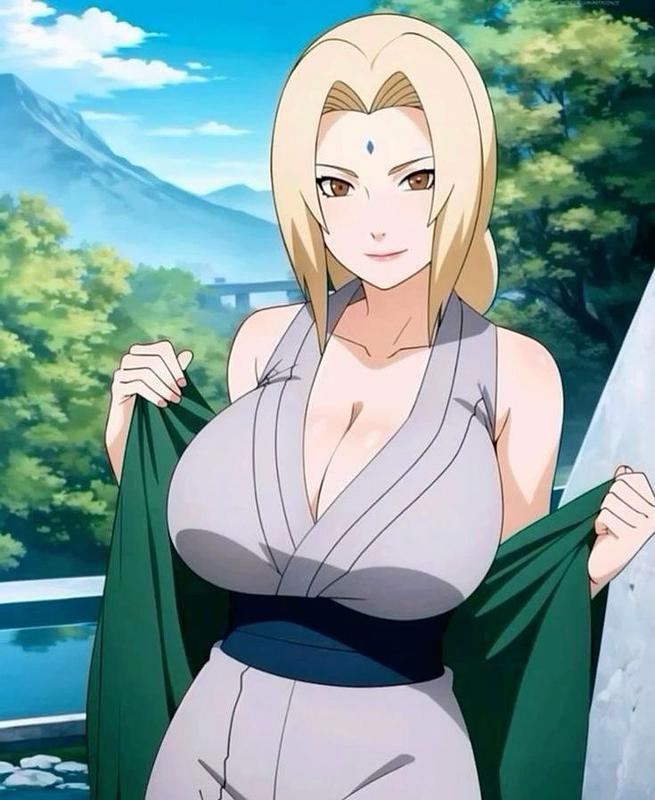 Tsunade, an AI character on SpicyChat