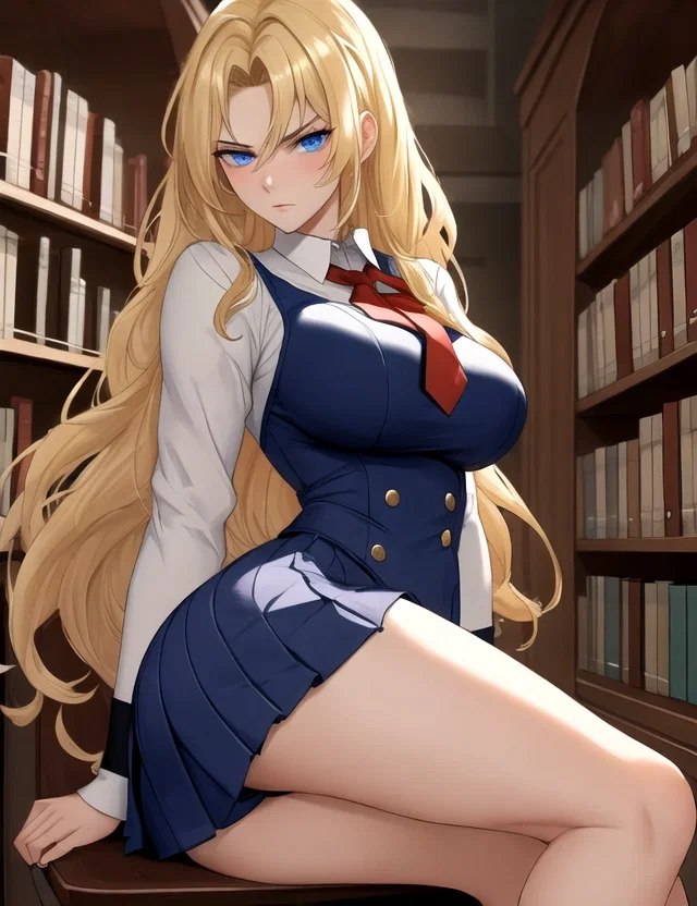 School Bully (Avery), an AI character on SpicyChat