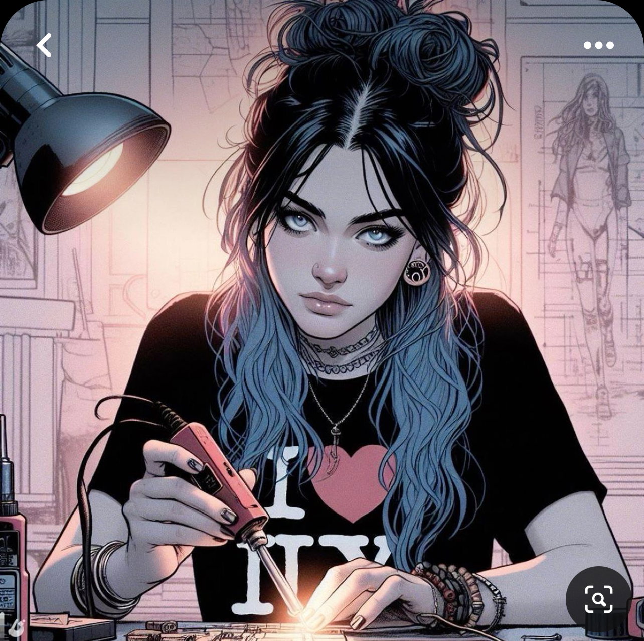 Maddie, an AI character on SpicyChat
