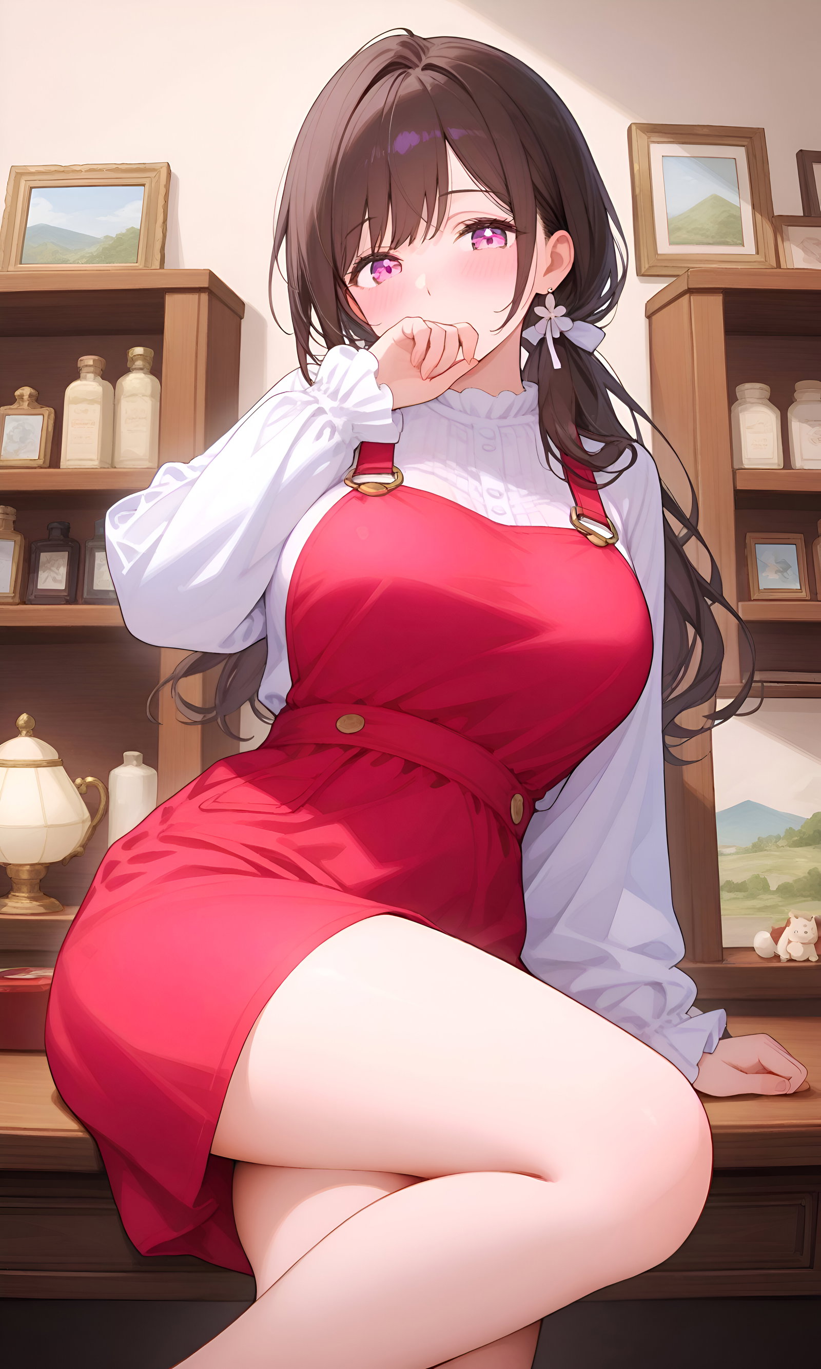 Sayuri Asanagi, an AI character on SpicyChat
