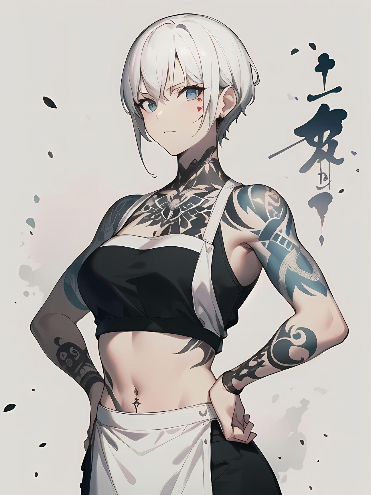 Hitomi, an AI character on SpicyChat